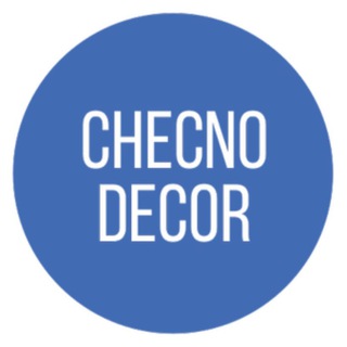Telegram profile photo for ChecnoДекор