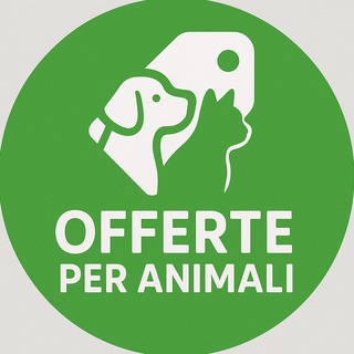 Telegram profile photo for Offerte per Animali