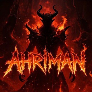Telegram profile photo for AHRIMAN