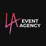 Telegram profile photo for LA.EVENT.AGENCY🎉Лейсан Аленчикова