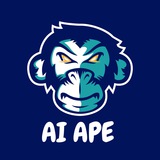 Telegram profile photo for AI APE
