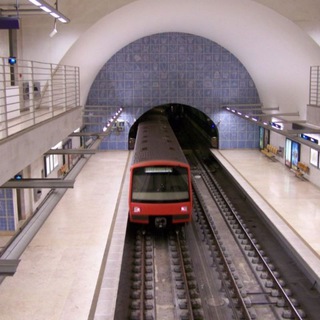 Telegram group profile photo for Metro de Lisboa