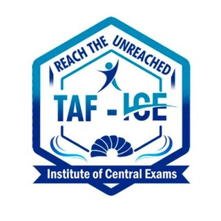 Telegram profile photo for TAF ICE - Institute of Central Exams💯