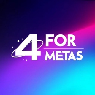 Telegram profile photo for 4Metas Announcement