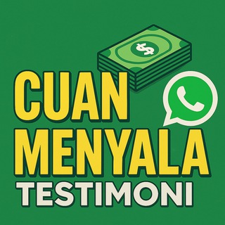 Telegram profile photo for TESTIMONI CUAN