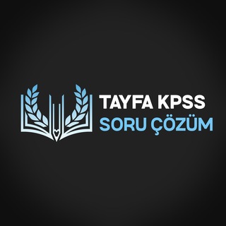 Telegram group profile photo for 🎯 TAYFA KPSS SORU ÇÖZÜM