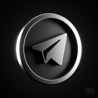 Telegram profile photo for Дизайн Telegram | ZIMIN DESIGN