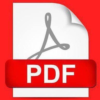 Telegram profile photo for PDF NOTES™