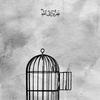 Telegram profile photo for ﴿فَفِرُّوا إِلَى اللَّهِ﴾..🕊