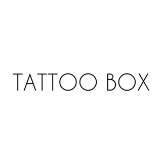 Telegram profile photo for TATTOO BOX | ИВАНОВО