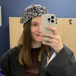 Telegram profile photo for Хэллоу, это Настя