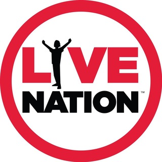 Telegram profile photo for Live Nation
