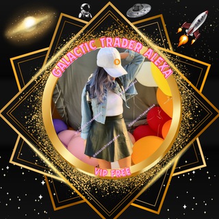 Telegram profile photo for Galactic Trader Alexa VIP🌹