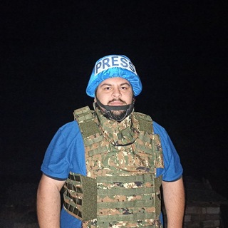 Telegram profile photo for Frontline news by David Torosyan/ Ռազմաճակատային լուրեր Դավիթ Թորոսյանից