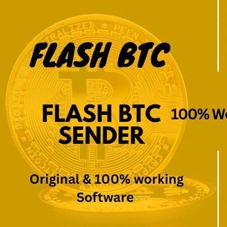 Telegram profile photo for Flash btc / usdt sender