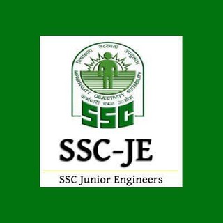 Telegram profile photo for SSC JE MCQs™