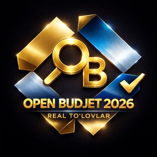 Telegram profile photo for OPEN BUDJET | OCHIQ BUJET