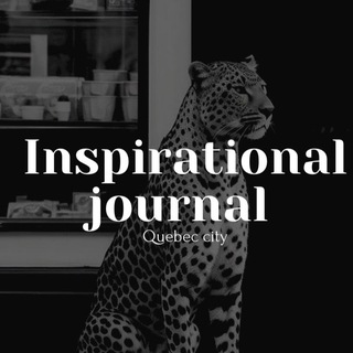 Telegram profile photo for Inspirational Journal