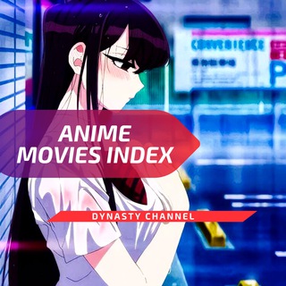 Telegram profile photo for Anime Movies Index