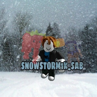 Telegram profile photo for SNOWSTORM1K SAB