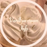 Telegram profile photo for Vanill Ice cream house (ЗАКРЫТО)