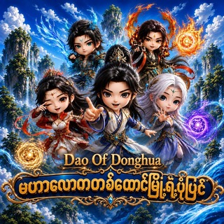 Telegram profile photo for မဟာလောကတစ်ထောင်မြို့ရဲ့ပုံပြင် + ဆရာတူအမ(၇)ယောက်နှင့်ကျွန်ုပ်၏အံ့ဖွယ်များ+နတ်သမီးဒဏ္ဍာရီ (Fairies Albums)