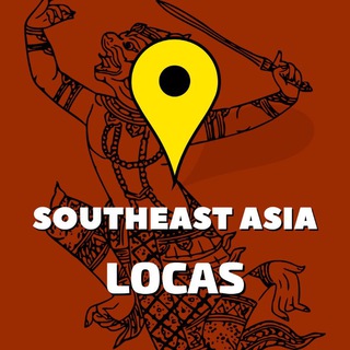 Telegram profile photo for Locations in Southeast Asia - Локации Юго-восточной Азии