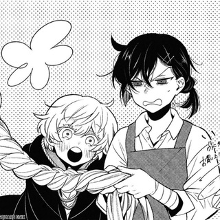Telegram profile photo for Парики и чайка ✧ @albatross28wig ✧
