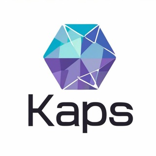 Telegram profile photo for Kaps Portal 💰(only 1% tax)
