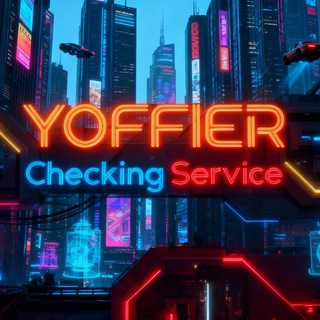 Telegram profile photo for YOFFIE CHECKING SERVICE