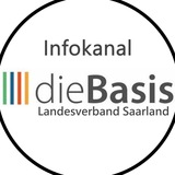 Telegram profile photo for Infokanal - dieBasis LV Saarland
