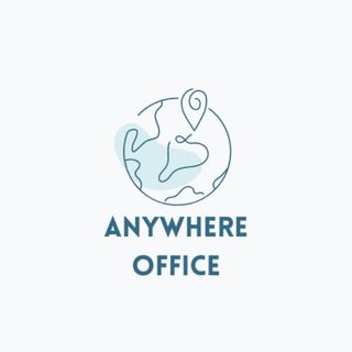 Telegram profile photo for Anywhere Office