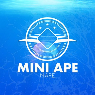 Telegram profile photo for MINI APE NFT PRESALE