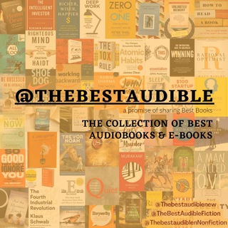Telegram profile photo for Audible(selected) - Audiobooks & E-books
