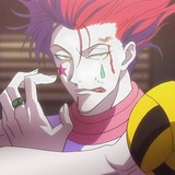 Telegram profile photo for Hisoka