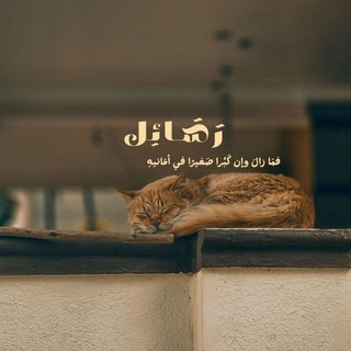 Telegram profile photo for رسائِل ♡🌳