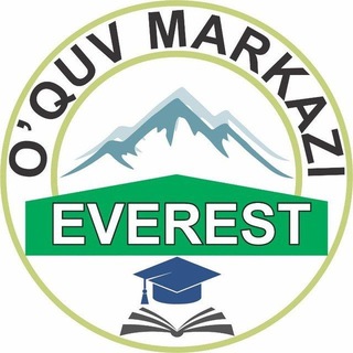 Telegram profile photo for Everest o‘quv markazi natijalari