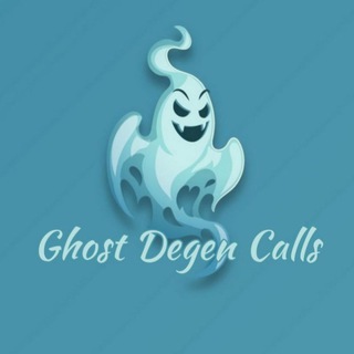 Telegram profile photo for Ghost Degen Calls
