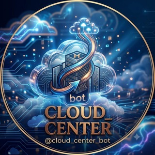 Telegram profile photo for Cloud center
