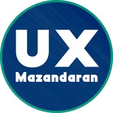 Telegram profile photo for UXMazandaran