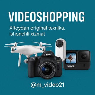 Telegram profile photo for VideoShoppingUZ