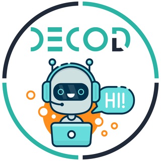 Telegram profile photo for کانال اطلاع رسانی ربات دکو دی ال | Decodl