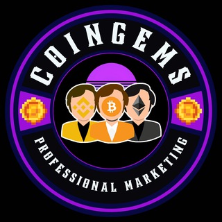Telegram profile photo for ᴄᴏɪɴɢᴇᴍs—营销
