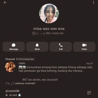 Telegram profile photo for Spill penipu @intoernet @ruuffiah