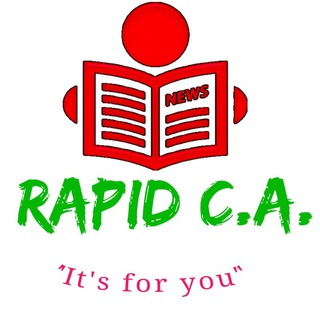 Telegram profile photo for Rapid Current affairs