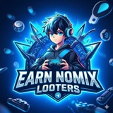Telegram profile photo for Earn Nomix Looters