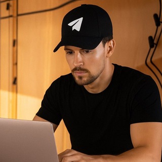 Telegram profile photo for Дуров Работает