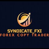 Telegram profile photo for Syndicate FXI – Copy Trading Forex Bot