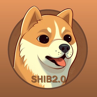 Telegram profile photo for SHIB 2.0 Channel 🪧