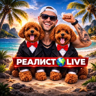 Telegram profile photo for Реалист